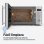 Universal Blue SPEEDYBAKE 6020DX Micro-ondas com Grill 20L 700W Aço Inoxidável