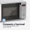 Universal Blue SPEEDYBAKE 6020DX Micro-ondas com Grill 20L 700W Aço Inoxidável