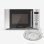 Universal Blue SPEEDYBAKE 6020DX Micro-ondas com Grill 20L 700W Aço Inoxidável