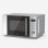 Universal Blue SPEEDYBAKE 6020DX Micro-ondas com Grill 20L 700W Aço Inoxidável