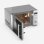 Universal Blue SPEEDYBAKE 6020DX Micro-ondas com Grill 20L 700W Aço Inoxidável