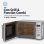 Universal Blue SPEEDYBAKE 6020DX Micro-ondas com Grill 20L 700W Aço Inoxidável