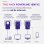 Adaptador Powerline Triple Pack Strong Powerline 1000 Gigabit