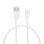 Cabo PcCom Essential USB-C para USB-A 1m branco