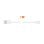 Cabo PcCom Essential USB-C para USB-A 1m branco