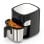 Friggitrice ad aria universale Blue Air Crispy 6006B da 6,5 litri nera/inossidabile
