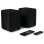 Thomson WS600DUO Altifalantes Bluetooth 100W Pretos