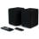 Thomson WS600DUO Altifalantes Bluetooth 100W Pretos