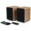 Thomson WS602DUO Altifalantes Bluetooth 100W Madeira