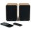 Thomson WS602DUO Altifalantes Bluetooth 100W Madeira