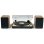 Thomson WS602DUO Altifalantes Bluetooth 100W Madeira