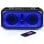 BigBen PARTYBTHPLH Enceinte Bluetooth LED avec microphone 200W