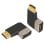 PcCom Essential Adaptador HDMI 8K 2.1 Macho a Hembra Acodado Tipo T