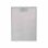 Filtro metálico para campana extractora Bosch, Siemens y Balay 360 x 265 mm