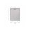 Filtro metálico para campana extractora Bosch, Siemens y Balay 360 x 265 mm