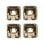 Bosch Bucha de Suporte Grelha Forno Bosch Balay Siemens 00631174