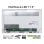 17,3-Zoll-LED-Bildschirm für Laptop N173hge-l11 N173hge-l21 Rev. C1 Dell Hc9gk Asus G75vw