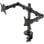 PcCom Essential Soporte 2 Monitores de 17-32" VESA 75x75/100x100 Máx 9Kg Negro