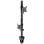 PcCom Essential Soporte 2 Monitores Vertical de 17-32" VESA 75x75/100x100 Máx 9Kg Negro