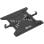 PcCom Essential Soporte Bandeja de Portátil Compatible VESA 75x75/100x100 Negro