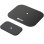 PcCom Essential Placa de Reforço Proteção de Secretária para Suportes de Monitor Preto