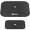 PcCom Essential Placa de Reforço Proteção de Secretária para Suportes de Monitor Preto