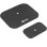 PcCom Essential Placa de Reforço Proteção de Secretária para Suportes de Monitor Preto