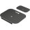 PcCom Essential Placa de Reforço Proteção de Secretária para Suportes de Monitor Preto