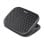 PcCom Essential Poggiapiedi Inclinazione Regolabile Comfort ergonomico Massaggio 44x34 cm Nero