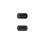 Cable Alargador USB-C Nanocable 4K/60Hz 20Gbps 0.5m Negro
