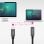 Nanocable Cable Alargador USB-C 4K/60Hz Macho/Hembra 1.5m Negro