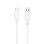 Cable USB 3.1 Gen 2 Nanocable USB-C/USB-A 2 m Blanco