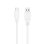 Cable USB 3.1 Gen 2 Nanocable USB-C/USB-A 2 m Blanco