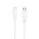 Nanocable Cable USB 3.1 a USB-C Macho/Macho 0.5m Blanco