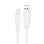 Nanocable Cable USB 3.1 a USB-C Macho/Macho 0.5m Blanco