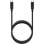Aisens Cable USB-C 3.2 Macho/Macho 4m Negro