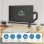 Ewent EW1533 Schreibtischhalterung für 17" bis 32" Monitore, Schwarz