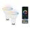 Ksix Bombilla Smartled GU10 5.5W 400Lm RGB+CCT 2 Unidades