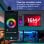 Ksix Bombilla Smartled GU10 5.5W 400Lm RGB+CCT 2 Unidades