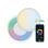 Ksix Duo Smartled plafon 42cm 24W 2450 Lm RGB+CCT Branco
