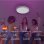 Ksix Duo Smartled plafon 42cm 24W 2450 Lm RGB+CCT Branco
