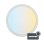 Ksix Duo Smartled plafon 42cm 24W 2450 Lm RGB+CCT Branco