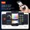 Ksix Duo Smartled plafon 42cm 24W 2450 Lm RGB+CCT Branco