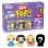 Funko Bitty Pop Disney Princesses Pack 4 Cendrillon/Blanche Neige/Aurora/Figurine Mystérieuse