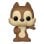 Funko Bitty Pop Disney Pack 4 Goofy/Chip/Minnie Mouse/Mysteriöse Figur