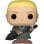 Funko Bitty Pop Harry Potter Pack 4 Voldemort/Draco Malfoy/Bellatrix Lestrange/Mysteriöse Figur