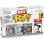 Funko Bitty Pop Harry Potter Pack 4 Dumbledore/Nick Casi Descabezado/McGonagall/Figura Misteriosa