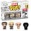 Funko Bitty Pop Harry Potter Pack 4 Harry Potter/Draco Malfoy/Dobby/Mysterious Figur
