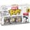 Funko Bitty Pop Harry Potter Pack 4 Harry Potter/Draco Malfoy/Dobby/Mysterious Figur