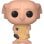 Funko Bitty Pop Harry Potter Pack 4 Harry Potter/Draco Malfoy/Dobby/Mysterious Figur